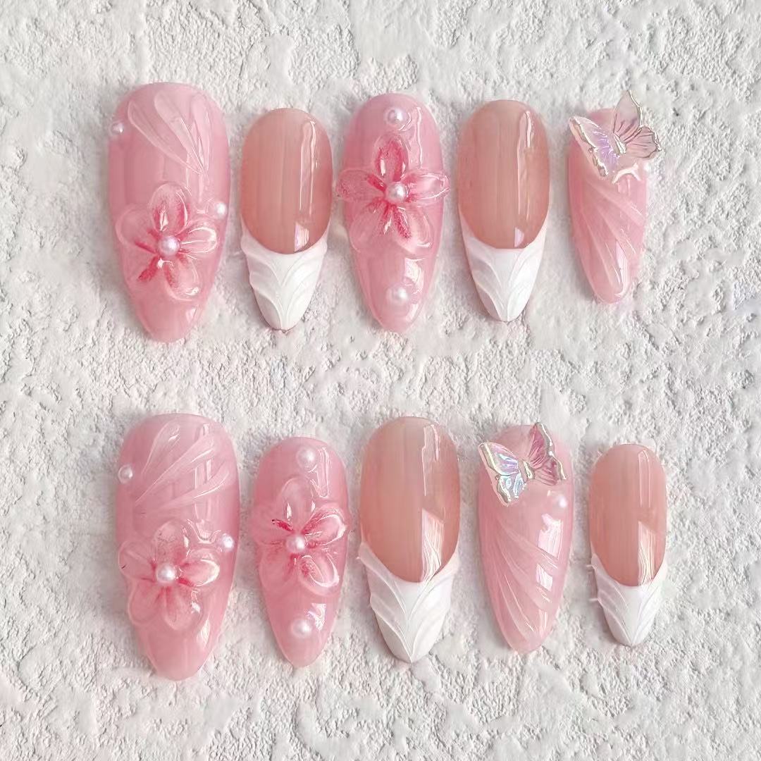 M0021-SAKURA Press-on Nails