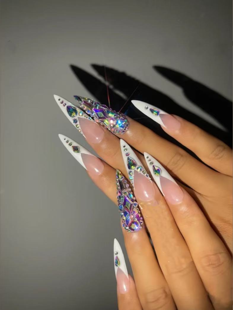 M0010-DREAM WALTZ Press-on Nails