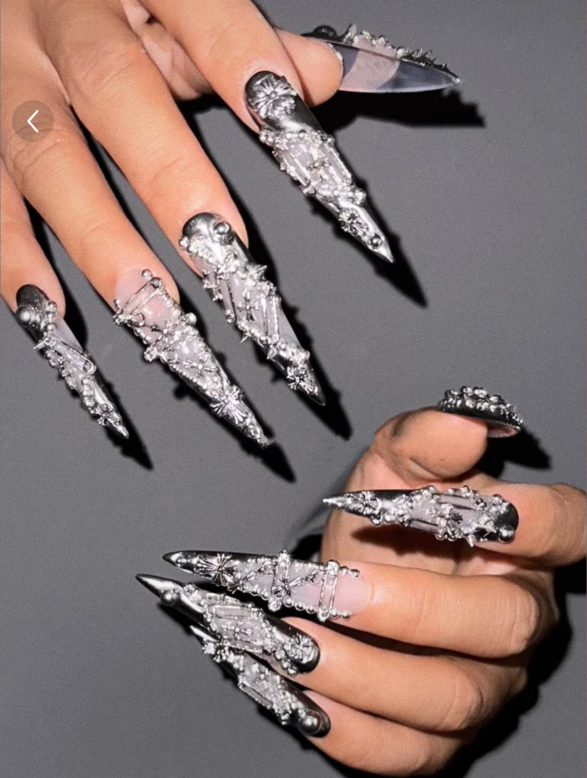 M0005-THRONE Press-on Nails