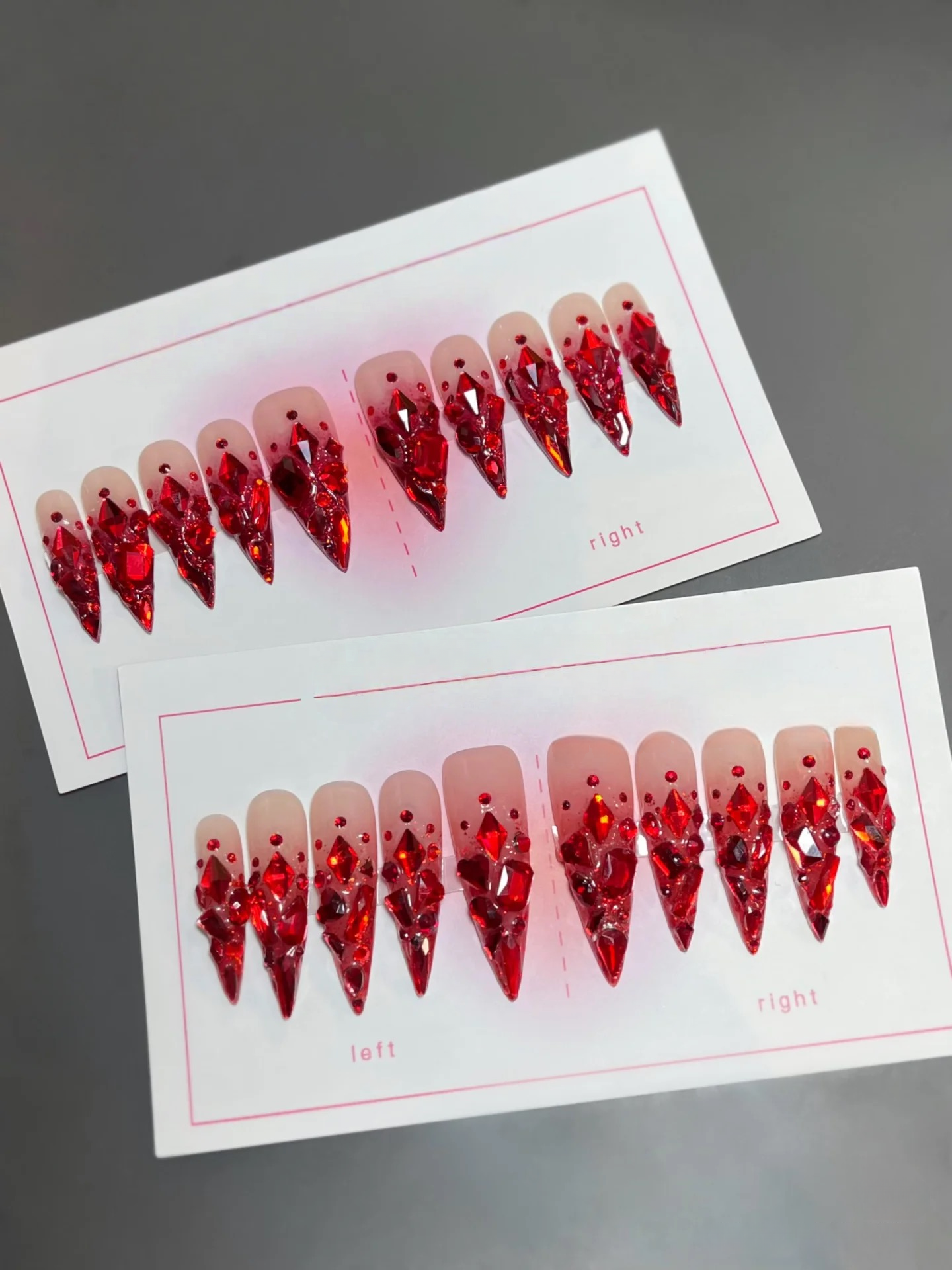 M0012-FLAMINGO Press-on Nails