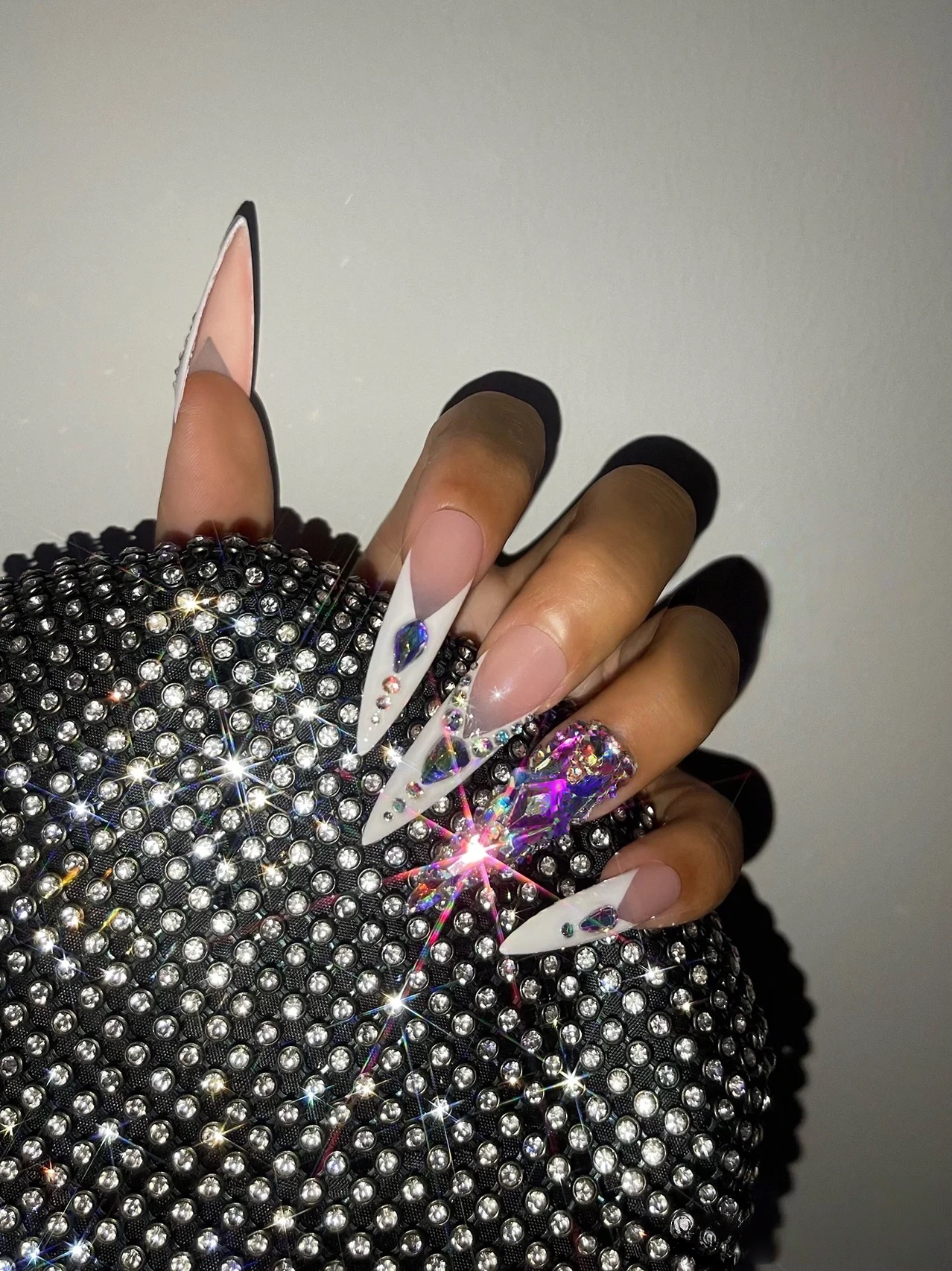 M0010-DREAM WALTZ Press-on Nails
