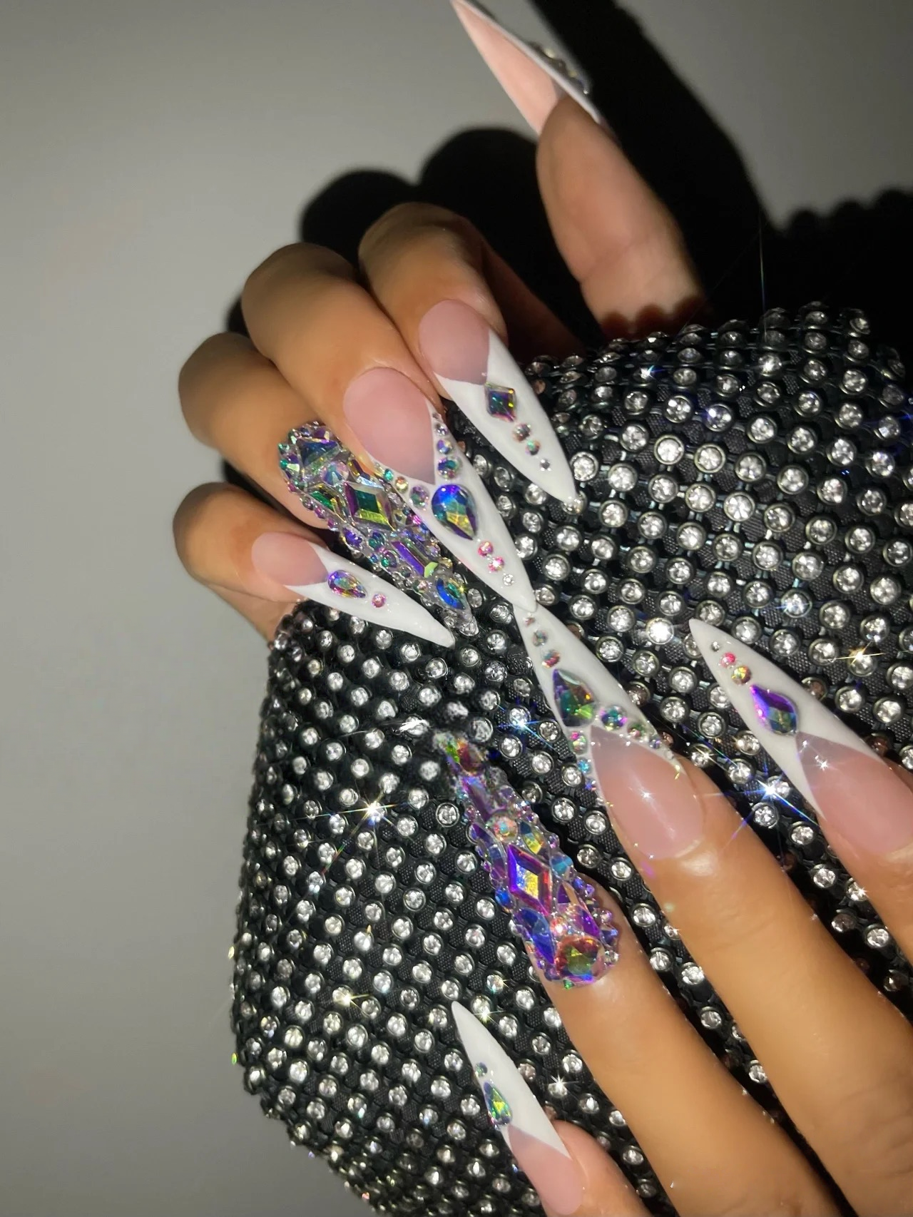 M0010-DREAM WALTZ Press-on Nails