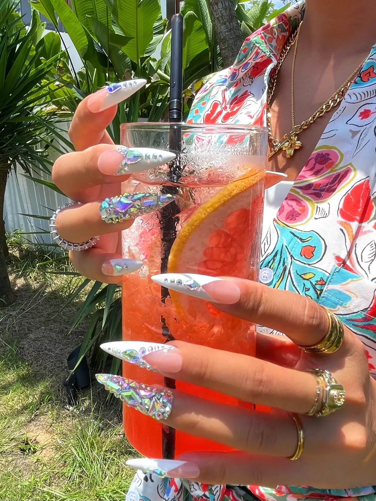 M0010-DREAM WALTZ Press-on Nails