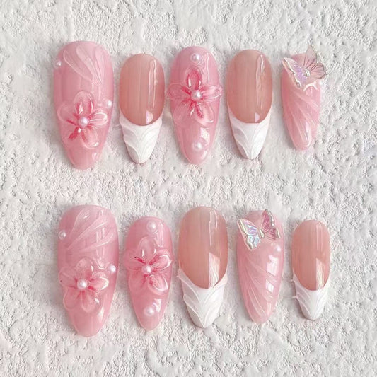 M0021-SAKURA Press-on Nails
