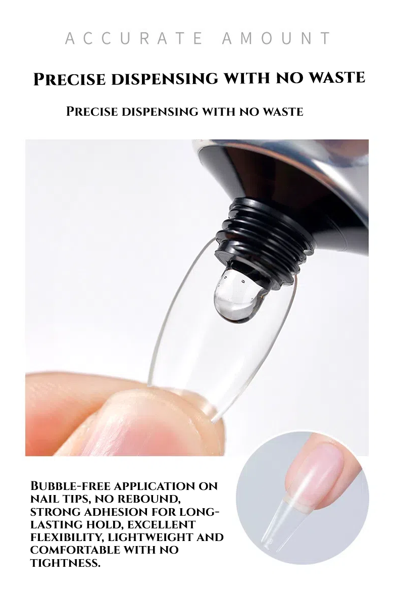 Solid Patch Nail Trio Kit(Solid Patch Adhesive, Nail Polish&glue Remover, UV Handheld Lamp)